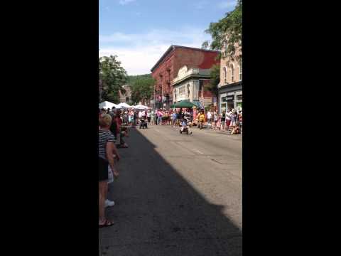 Cincinnati Pride 2012 Fundraiser - The Annual Drag Races - Dykes on Trykes