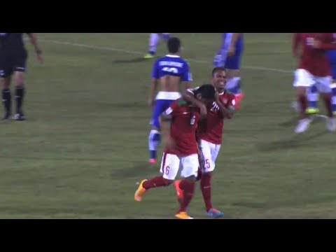 Indonesia vs Laos: AFF Suzuki Cup 2014 Highlights