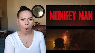 Monkey Man | Official Trailer 2 | REACTION!