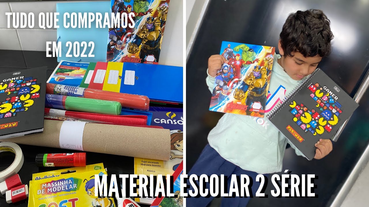 Watch Now MATERIAL ESCOLAR ENSINO FUNDAMENTAL 2022 COMO ECONOMIZAR | LISTA COMPLETA | Diário de uma mãe jovem MATERIAL ESCOLAR ENSINO FUNDAMENTAL 2022 COMO ECONOMIZAR | LISTA COMPLETA | Diário de uma mãe jovem