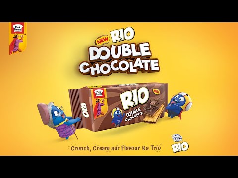 Peek Freans Rio | Double Chocolate | TVC
