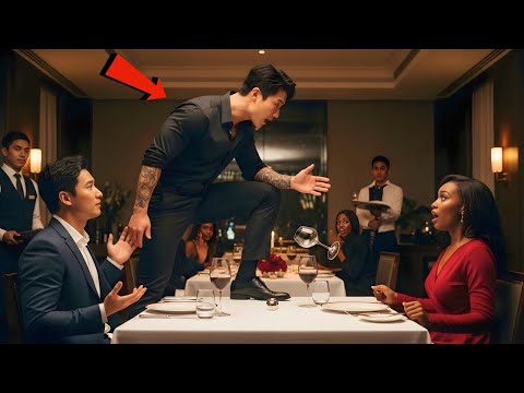 Who Is He?” Korean Mafia Boss Loses Control Seeing His Black Secretary On A Date With Another Man