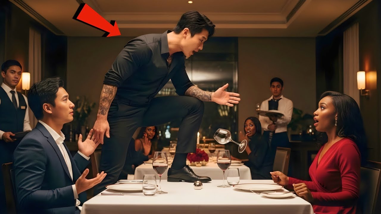 Who Is He?” Korean Mafia Boss Loses Control Seeing His Black Secretary On A Date With Another Man