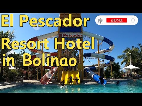 El Pescador Resort Hotel in Bolinao | 4K UHD @60 fps | #Pangasinan #TondolBeach #tourism