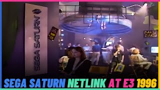 Sega Saturn NetLink At E3 In 1996