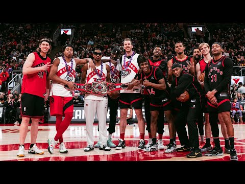 Toronto Raptors Media Availability | Raptors Fan Day 2025