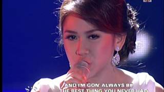 Sarah Geronimo sings &#39;Best Thing I Ever Had&#39; on ASAP