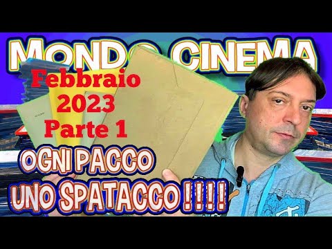 Ultimi arrivi.Febbraio 2023.Parte 1 (Collezione Film, DVD,Blu Ray,4K)