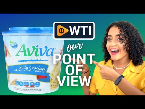 Aviva Soda Crackers 27.5 oz. - WTI product video review