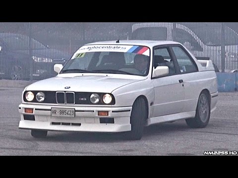 BMW M3 E30 with Group A Intake & Exhaust - BMW's Inline 4 Goodness
