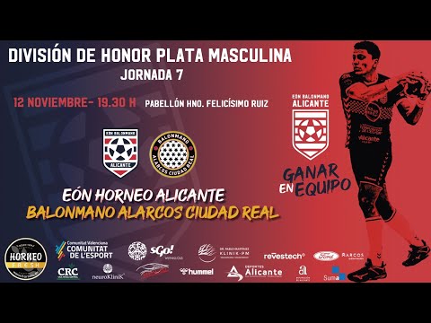 EÓN HORNEO ALICANTE Vs BALONMANO ALARCOS CIUDAD REAL