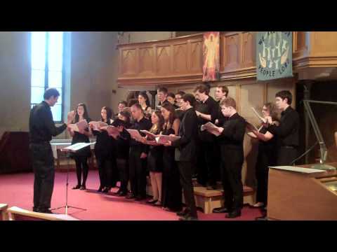 I'm gonna sing (arr. André van Ryckeghem) | The Choir of Somerville College, Oxford