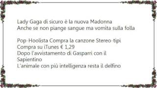 Fedez - Stereo-tipi Lyrics
