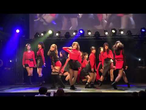 190317 milky - IZ*ONE(아이즈원) / La vie en Rose(라비앙로즈) dance cover 안무커버 @K-Funday vol.2