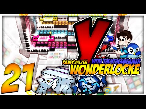 Pokémon Y Randomizer Wonderlocke Episode 21 ~ "Uber Evo!"