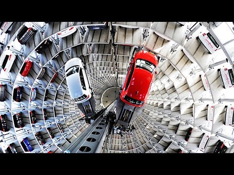 DER UNGEWÖHNLICHSTE PARKPLATZ, DER IHNEN DEN ATEM RAUBEN WIRD