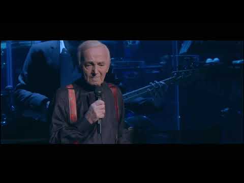 Il faut savoir - Charles Aznavour live Paris 2015 Full HD