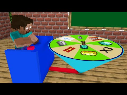 Haha Animations - Minecraft Monster School - Monster School : Magic Spin - Funny Minecraft Animation