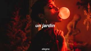 un jardín • delaporte // letra