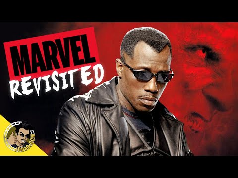BLADE 2 (2002) Revisited: Marvel Movie Review