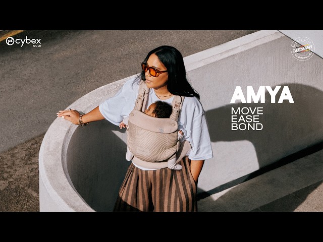 Vidéo teaser pour CYBEX AMYA