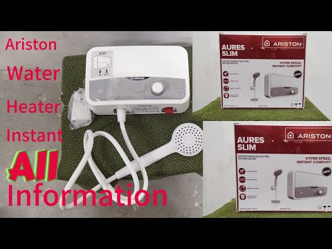 Ariston | water || #heater ||#instant || #geyser || small | YouTube|| video|| short |