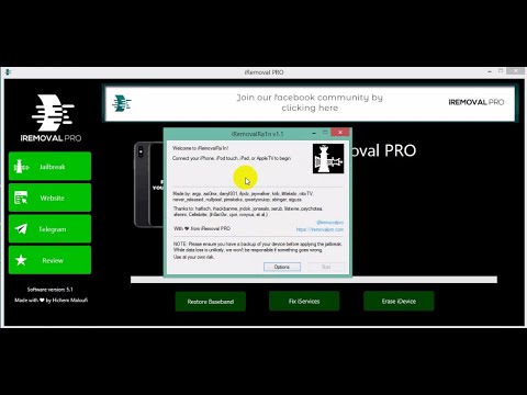 iRemovalRa1n v1.1 (Checkra1n Windows) Tools for Apple Device iOS 12 to 14.8.1 Jailbreak