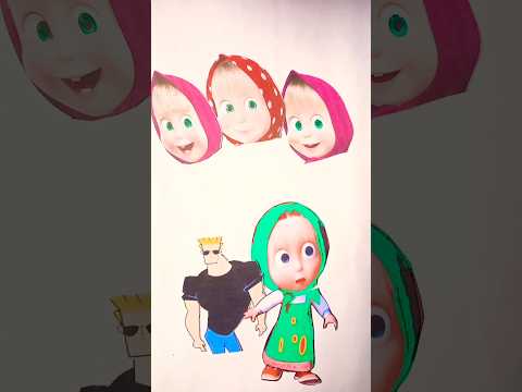 Masha l♥️ivk glfac add 🤣🤣 #ytshorts #spiderman #masha #pokemon #ytshorts