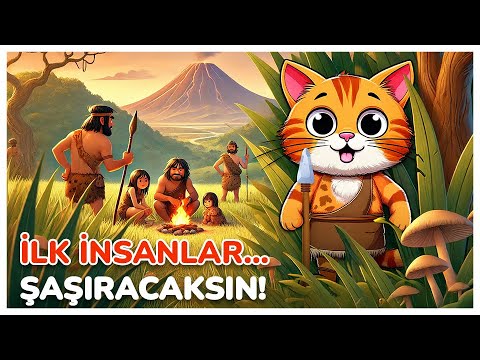 🔥 İlk İnsanlar: Biz Nereden Geldik? | Miya ile Keşfet | Çocuklar İçin 🧠