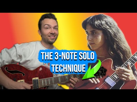 Emily Remler's MAGIC 3 Note Soloing Technique