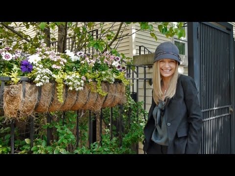 A newer Wicker Park home with great outdoor space