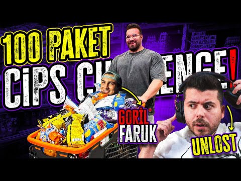 Eating 100 PACKS Of Potato Chips!