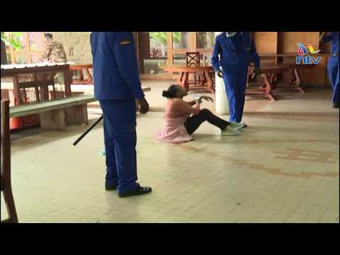 Police caught on camera beating up Mlango Kubwa MCA Patricia Mutheu 