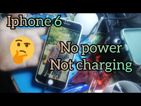 Iphone 6 no power not charging How to fix