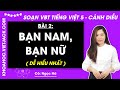 Vở bài tập Tiếng Việt Lớp 5 Bài 2: Bạn nam bạn nữ