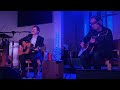 The Bluetones - The Fountainhead Acoustic, Oxted 14.03.25