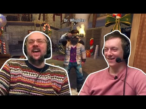 The return of the Jingle Jam's hero - Dr Whipples