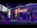 The Damned - Love Song / Neat Neat Neat / New Rose, New York City 8/18/2022