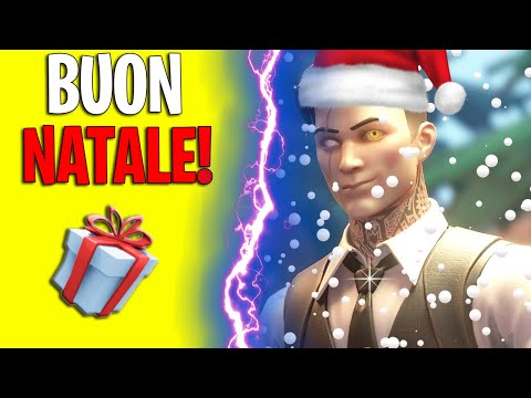 MIDA E IL PRANZO DI NATALE SU FORTNITE ! - Doppiaggio ITA