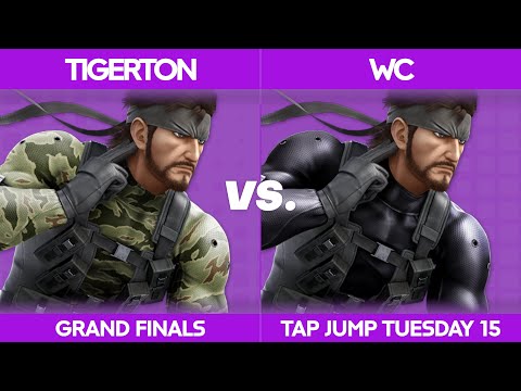 Tap Jump Tuesday 15 - Tigerton (Snake) vs WC (Banjo & Kazooie, Snake): Grand Finals