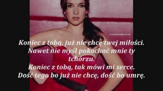 Natalia Oreiro - Basta De Ti PL