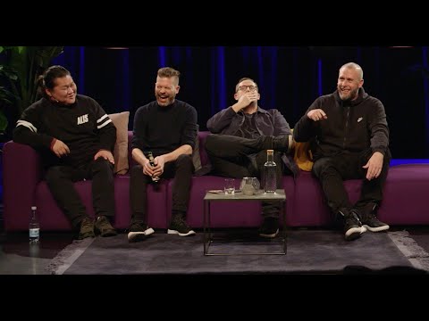 Dybvads Sofa - Simon Jul og L.O.C. vanvids-tur til Skagen