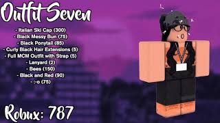 Cheap Aesthetic Outfits Roblox Largest Wallpaper Portal - tomboy cute roblox outfits