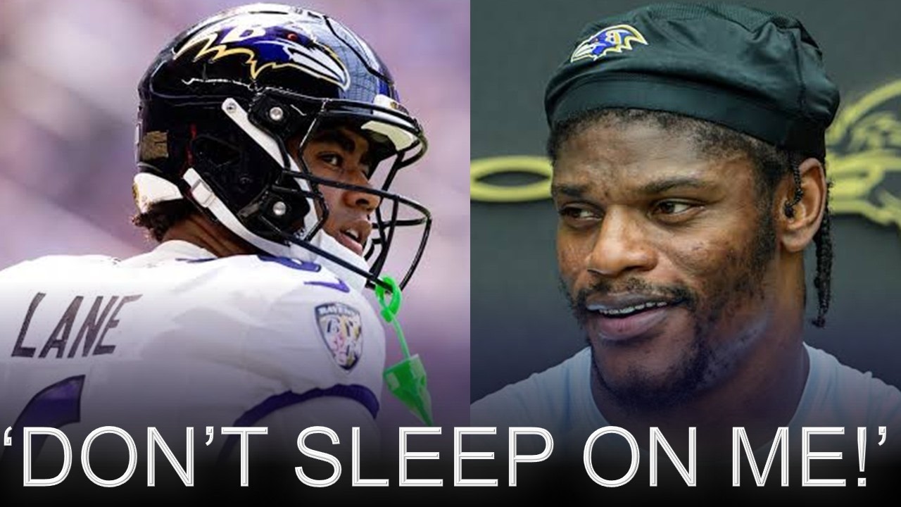 Ravens Rookie Ja'Kobi Lane Sends BLISTERING MESSAGE To NFL