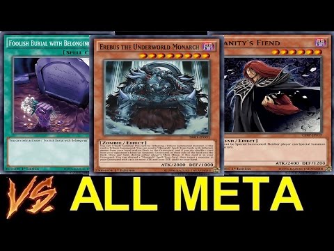 Domain Monarch Vs...ALL META DECKS - Foolish that Pantheism [YuGiOh]