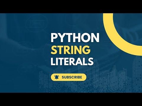 Python String Boolean None Literals