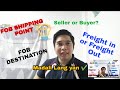 Accounting For Freight FOB Shipping Point FOB Destination Freight Prepaid And Freight Collect