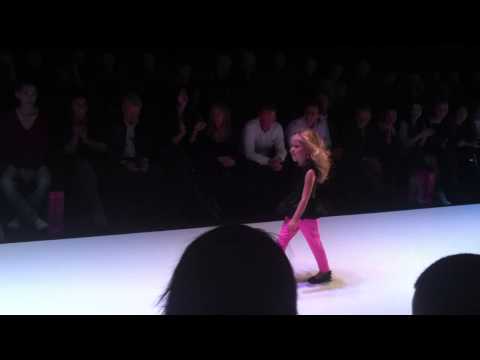 Cute little model girl