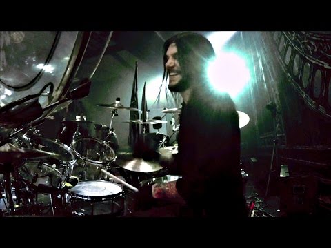 Daniel Erlandsson (Arch Enemy) - Under Black Flags we March [drumcam]