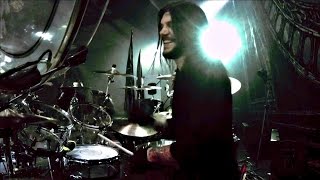 Daniel Erlandsson (Arch Enemy) - Under Black Flags we March [drumcam]